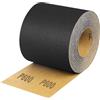 Shineboc Rotolo di carta vetrata con grana 600, larghezza 7,6-1,7 cm, 11 iarde, carta vetrata in carburo di silicio, longboard, per auto, levigatura e lucidatura di metalli