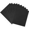 Shineboc 1000 fogli di carta vetrata 23 x 28 cm, carta vetrata a umido asciugata a mano, levigatura e lucidatura per legno, metallo e lucidatura, fine 10 fogli