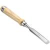 sourcing map Scalpello per legno con lame CR-V da 2,1 cm, scalpelli per | Con manico in legno antiscivolo per falegnameria