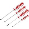 Kyuionty Triwing - Set di 4 cacciaviti magnetici a Y con impugnatura in plastica, 4 misure, 3 mm, 4 mm, 5 mm, 6 mm