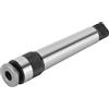 YWBL-WH Mandrino Tappo MT2 40Cr Cono Morse Porta Utensili (M12) | Portapunta, Acciaio 40Cr, Compatibilità Cono MT2, Uso per Tornitura Fresatura Foratura, Serraggio, Maschi da M6 a