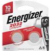 Energizer ECR 2032BP2 Max-SP Coin - Batterie al Litio 3 V, 2 Pezzi