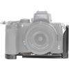 FOTGA Piastra a Sgancio Rapido Staffa a Forma di L Piastra Espandibile Verticale per Fotocamera Nikon Z50, Compatibile con DJI Ronin RS2/RSC2/RS3/RS3 Pro/RS3 Mini Stabilizzatore Arca Swiss Standard