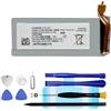 Vvuilsty EB-BF712ABY - Batteria di ricambio per Galaxy Z Flip 3 5G, compatibile con Samsung Galaxy Z Flip 3 5G SM-F711U SM-F711W con kit di attrezzi di riparazione