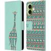 Head Case Designs Custodia a portafoglio in pelle compatibile con Apple iPhone 17
