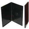 Bulk 200 custodie dvd,cd e blu ray, modello slim da 7mm con tasca trasparente per copertina