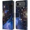 Head Case Designs Custodia a portafoglio in pelle con licenza ufficiale Cosmo18 Star Cluster Space compatibile con Apple iPhone 17 Air