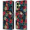Head Case Designs Custodia a portafoglio in pelle con licenza ufficiale Katerina Kirilova Garden Birds Graphics compatibile con Apple iPhone 17