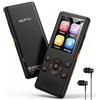 AGPTEK Lettore MP3 Bluetooth 5.3 da 32 GB per Anziani e Bambini | Commutazione Musica/Radio con 1 Tasto, Altoparlante Integrato, Caratteri Grandi, Espandibile fino a 128 GB