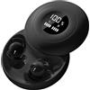 sunvito Mini cuffie wireless per dormire sul fianco, Bluetooth 6.2 | Mini auricolari wireless con design invisibile, ideali per dormire sul fianco senza pressione o disagio.