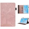 CXTcase Custodia per Lenovo Tab M10 HD 10.1 2018 TB-X505L /TB-X505F /TB-X605L /TB-X605F, Ultra Sottile in Pelle Tablet Smart Cover M10 Magnetica Supporto Custodia Lenovo Tab M10 10.1, Oro Rose