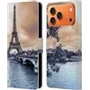 Head Case Designs Custodia a portafoglio in pelle compatibile con Apple iPhone 17 Pro Max
