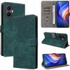 BELLA BEAR Cover TCL K70 5G, [Tecnologia di Blocco RFID] Custodia per TCL K70 5G con [Supporto Scheda] [Funzione Kickstand]-Verde