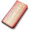 TECSHINE Custodia portafoglio in pelle sottile per Xiaomi 18 Pro Max, cover flip con supporto e slot per carte, compatibile con ricarica wireless - Rosa