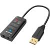 Sharkoon 4044951034215 scheda audio 7.1 canali USB (Sharkoon SB2 - lydkort)