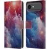 Head Case Designs Custodia a portafoglio in pelle con licenza ufficiale Cosmo18 Mysterious Space Space compatibile con Apple iPhone 17 Air