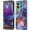 Head Case Designs Custodia a portafoglio in pelle con licenza ufficiale Cosmo18 Lobster Nebula Space compatibile con Apple iPhone 17