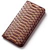 TECSHINE Custodia in pelle per Xiaomi 18 Pro Max, cover a libro portafoglio con supporto e porta carte, antishock - Marrone
