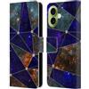 Head Case Designs Custodia a portafoglio in pelle con licenza ufficiale Cosmo18 Star Connections Space compatibile con Apple iPhone 17