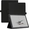 AKNICI Custodia Cover per ONYX BOOX Note Air6 C Tablet 10.3 Pollici, Pelle PU Cover Custodia Protettiva con Cinghia di Sicurezza e Magnete e Funzione di Supporto