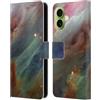 Head Case Designs Custodia a portafoglio in pelle con licenza ufficiale Cosmo18 Orion Gas Clouds Space compatibile con Apple iPhone 17
