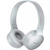 Panasonic RF-HF420BE-W Cuffie Bluetooth, Senza Fili, Bassi Potenti con Sistema XBS, 50 Ore di Riproduzione, Ricarica Rapida, Design Compatto, Bianco