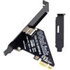 xiwai Scheda host PCI-Express 4.0 1x per Oculink SFF-8612 SFF-8611 per dock per scheda grafica esterna eGPU SSD U.2 PCIE