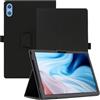 AKNICI Custodia Cover per Biegedy B22 Tablet 10 Pollici, Pelle PU Cover Custodia Protettiva con Cinghia di Sicurezza e Magnete e Funzione di Supporto