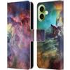 Head Case Designs Custodia a portafoglio in pelle con licenza ufficiale Cosmo18 Lagoon Nebula Space compatibile con Apple iPhone 17