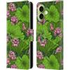 Head Case Designs Custodia a portafoglio in pelle con licenza ufficiale Katerina Kirilova Lotus Garden Graphics compatibile con Apple iPhone 17