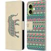 Head Case Designs Custodia a portafoglio in pelle compatibile con Apple iPhone 17