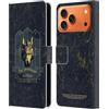 Head Case Designs Custodia a portafoglio in pelle con licenza ufficiale Hogwarts Legacy The Graphorn Graphics compatibile con Apple iPhone 17 Pro Max