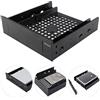 Akasa AK-HDA-05 Adattatore bay per HDD da 3.5 o 2.5 SSD/HDD, Nero