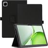 AKNICI Custodia Cover per HONOR Pad X9 Max‌ Tablet 13 Pollici, Pelle PU Cover Custodia Protettiva con Cinghia di Sicurezza e Magnete e Funzione di Supporto