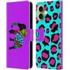 Head Case Designs Custodia a portafoglio in pelle compatibile con Apple iPhone 17