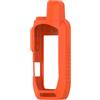 Generic Custodia protettiva in silicone per Garmin Alpha 300i 200i, guscio morbido antipolvere, protezione resistente (arancione)
