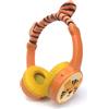 JBUNION Cuffie per Bambini a Forma di Dinosauro, Cuffie Wireless e Cablate con Limitazione Volume 85dB, Microfono Integrato, Archetto Regolabile, Cuffie per Tablet e Aereo