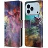 Head Case Designs Custodia a portafoglio in pelle con licenza ufficiale Cosmo18 Lagoon Nebula Space compatibile con Apple iPhone 17 Pro