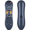 TCNOUMT Telecomando di ricambio adatto per Cyfrowy Polsat Decoder HD 7000 HD6000 HD5000 HD2000 HD7000 HD3000