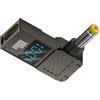 NGFF Adattatore Type-C con ingresso USB femmina e uscita DC 5.5x2.5mm maschio con display LED intelligente, alimentazione 20V 5A PD, ricarica 100W 65W, compatibile con laptop.
