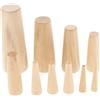 Eurowagens Set Cono Impermeabile In Legno Resistente Per Barche Yachat-Stop
