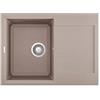 ELLECI LGY13543 | Lavello da incasso GRANITEK EASY 135 | Colore : Tortora