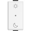 Bticino AM4574CWI Comando Notte e Giorno Wireless Matix Smart, per Creare Scenari Personalizzabili di Luci e Tapparelle, 1 Posto, Bianco