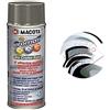 hitopseller MACOTA VERNICE 3G CROMATURA 400 ML spray per tutte le superfici interni (Argento)