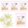 Bavooty Elastici in Gomma Ortodontica,Elastici Ortodontici,Dentale Dentale Gap Ortodontico 3/16 fasce Elastiche,Elastico Denti Rubber Band Oral Orthodontics Strumento,3.5oz,400pcs (400pcs)