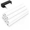 HOCHASOIN 8 Rotoli Carta Termica A4 per Stampante Portatile - Carta Termica Asciugatura Rapida per Documenti Foto e Contratti (210mm x 7.5m)