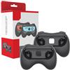 Wodsty Switch 2 Controller per impugnature, ergonomico, ABS, 14 cm, Switch 2 (nero | Design ergonomico, riduce l'affaticamento della mano, si adatta perfettamente al controller Switch 2