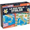 Liscianigiochi I'm a Genius: la Mia Bella Italia, Geopuzzle, Colore Multicolore, 80571