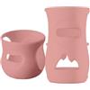 Generic Copribottiglie per il latte - Copribiberon, pellicole isolanti per bottiglie | Protezione per biberon per bambini, copertura per biberon in vetro, copertura isolata per biberon resistente al cal