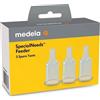 Medela Italia Srl Medela Specialneeds 3 Tettarelle Per Biberon